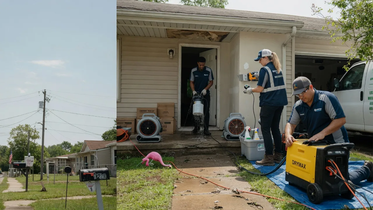Storm Damage Water Removal in Rives, TN near me